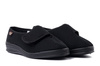 MANITU 340174-1 schwarz, kapcie damskie
