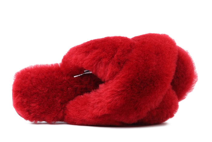 EMU AUSTRALIA W11573 Mayberry cherry, kapcie damskie