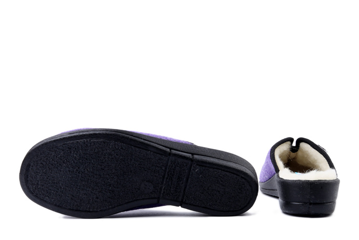 BEFADO DR ORTO 937D 637 fioletowy, klapki profilaktyczne damskie