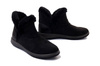INBLU WG-22 014 czarny, botki damskie