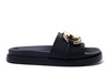 RIEKER Revolution W1452-00 black, klapki damskie