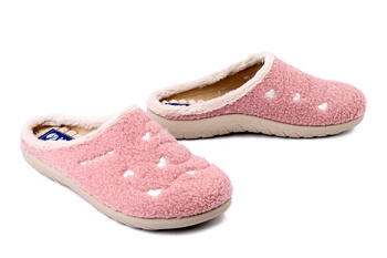 INBLU ET-33 023 różowy, kapcie damskie