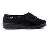 MANITU 340174-1 schwarz, kapcie damskie