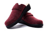 DR. BRINKMANN 700081-41 bordeaux, kapcie/klapki damskie