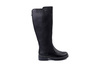 RIEKER REMONTE D0B72-01 black, kozaki damskie