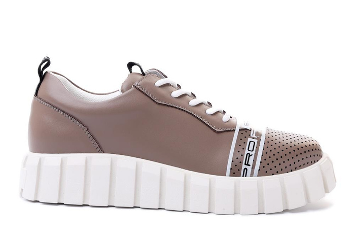 ARTIKER RELAKS 50C1330 taupe, półbuty damskie