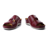 DR. BRINKMANN 700617-41 bordeaux, klapki damskie