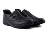 RIEKER 59559-00 black, półbuty damskie