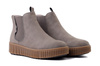 RIEKER Y6150-42 grey, botki damskie