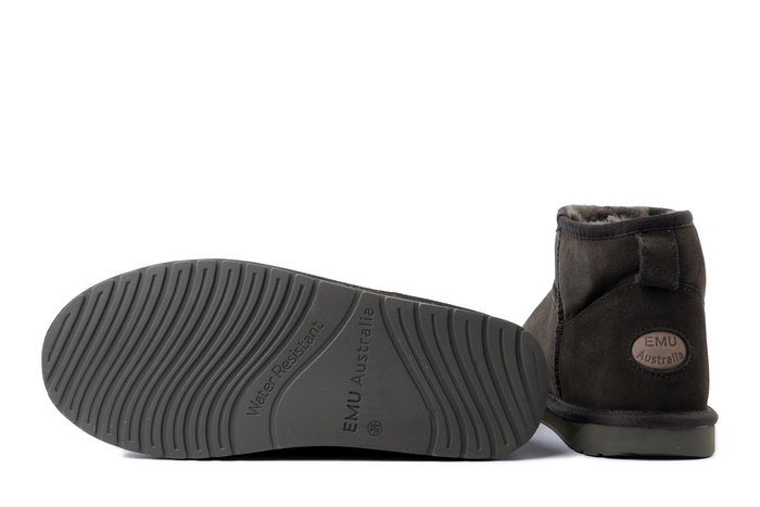 EMU AUSTRALIA W10937 Stinger Micro dark olive, botki damskie