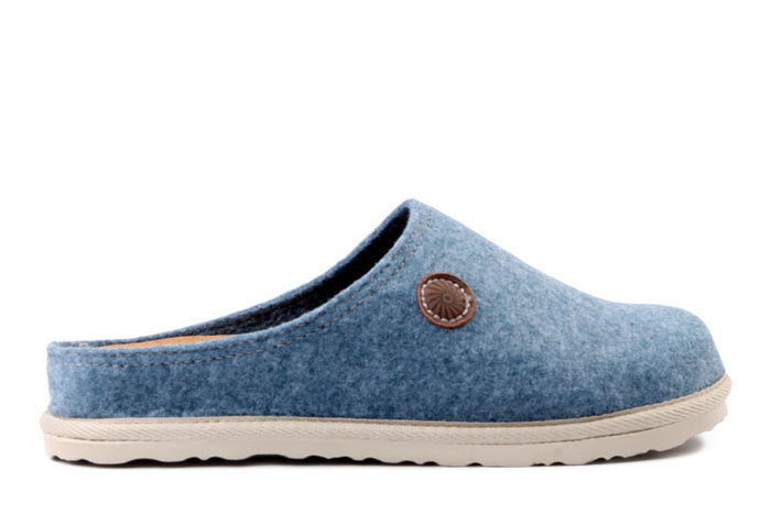 INBLU CS-47 034 błękitny, kapcie damskie