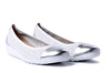 CAPRICE 22103-42 183 white/silver, baleriny damskie