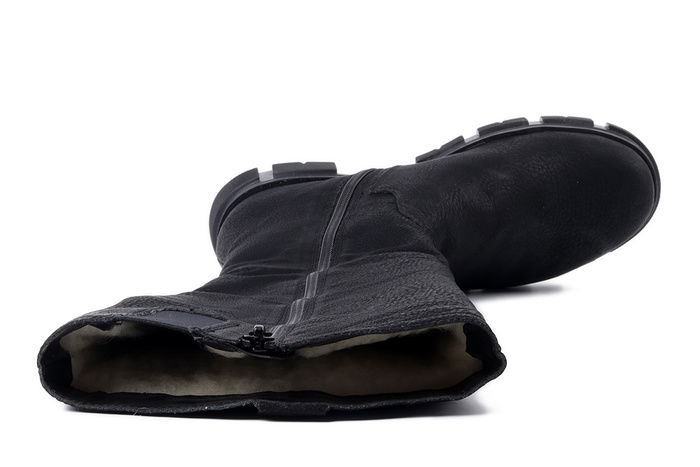 RIEKER TEX Y7190-00 black, kozaki damskie