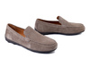 GEOX U55HYA 00022 C1018 U SPHERICA EC16 A SUEDE dove grey, półbuty męskie