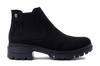 RIEKER 76884-00 black, botki damskie