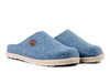 INBLU CS-47 034 błękitny, kapcie damskie