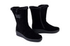 RIEKER Y4456-00 black, botki damskie