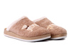 INBLU CT-42 026 piaskowy, kapcie damskie