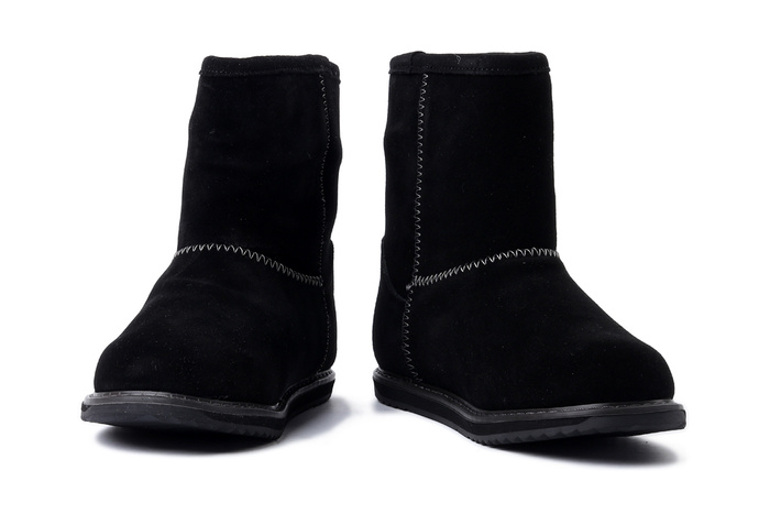 EMU AUSTRALIA Brumby Lo 2.0 K13225  black, botki dziecięce, rozmiary 29,5-36