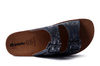 INBLU CP-50 004 granatowy, klapki damskie