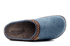 BEFADO 155D 180 niebieski, kapcie damskie