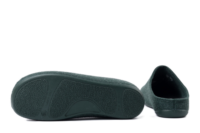 DR. BRINKMANN 320713-07 grun, kapcie damskie
