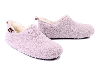 MANITU 340076-42 rosa, kapcie damskie