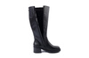 RIEKER Y5254-00 black, kozaki damskie