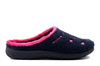INBLU ET-33 004 granatowy, kapcie damskie