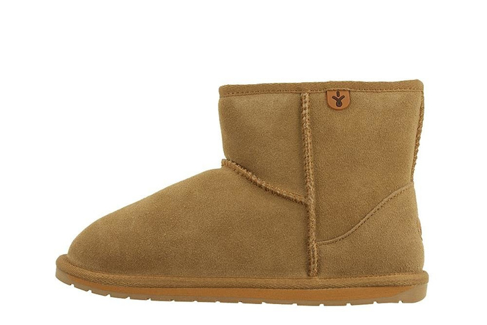 EMU AUSTRALIA K10103 Wallaby Mini chestnut, botki dziecięce, rozmiary 24-36