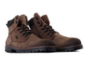 RIEKER TEX F3612-24 brown, trzewiki męskie
