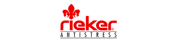 RIEKER 60888-80 weiss, klapki damskie