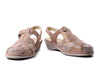 SUAVE 720140-08 beige, sandały damskie