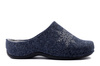 DR. BRINKMANN 320271-05 blau, kapcie damskie