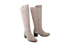 RIEKER Y2050-60 beige, kozaki damskie