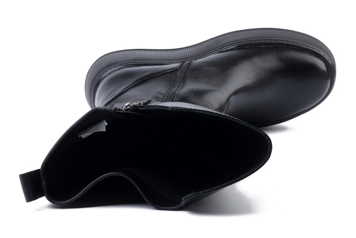 MACIEJKA 07111-01/00-8 czarny, kozaki damskie