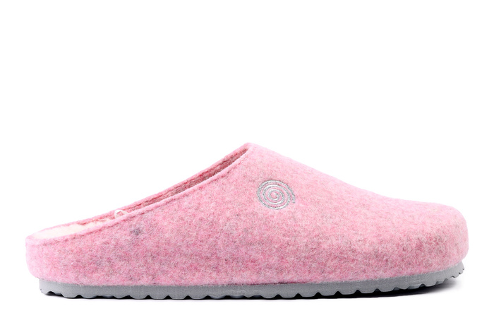 DR. BRINKMANN 320261-42 rosa, kapcie damskie