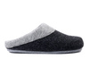 DR. BRINKMANN 320710-09 grau, kapcie damskie