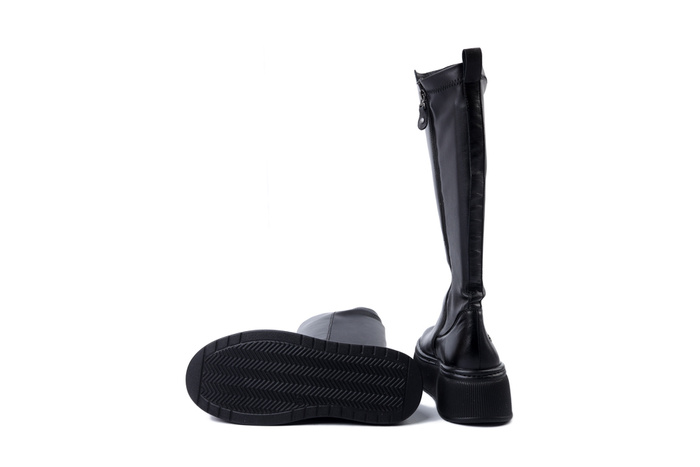 MACIEJKA 07111-01/00-8 czarny, kozaki damskie