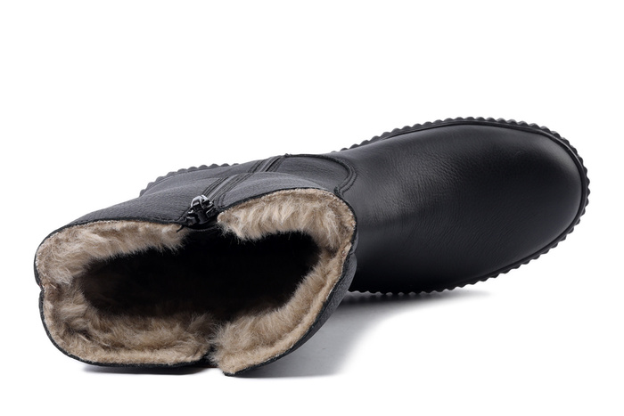 RIEKER Y4355-00 black, botki damskie