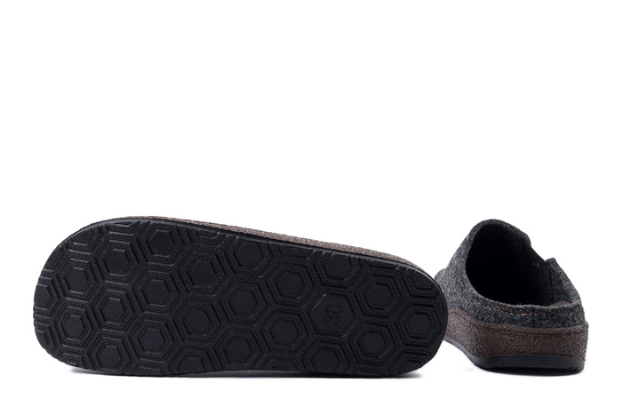 BEFADO 155D 183 brązowy, kapcie damskie