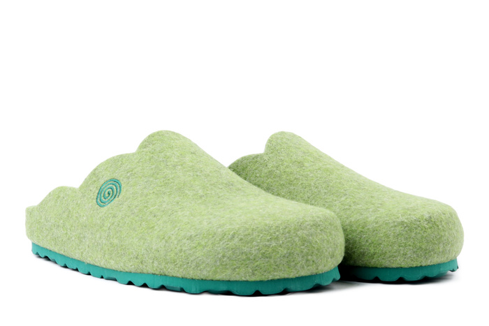 DR. BRINKMANN 320201-07 pistazie, klapki damskie