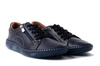 MANITU 850118-05 navy, półbuty damskie