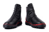 MANITU 990534-04 rot, botki damskie