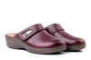 INBLU LY-80 016 bordowy, kapcie damskie
