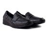 RIEKER 53797-00 black, półbuty damskie