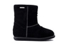 EMU AUSTRALIA Brumby Lo 2.0 K13225  black, botki dziecięce, rozmiary 29,5-36