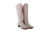 RIEKER Y2050-60 beige, kozaki damskie