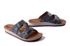 INBLU CP-50 004 granatowy, klapki damskie
