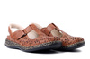 RIEKER 46397-22 brown, sandały damskie